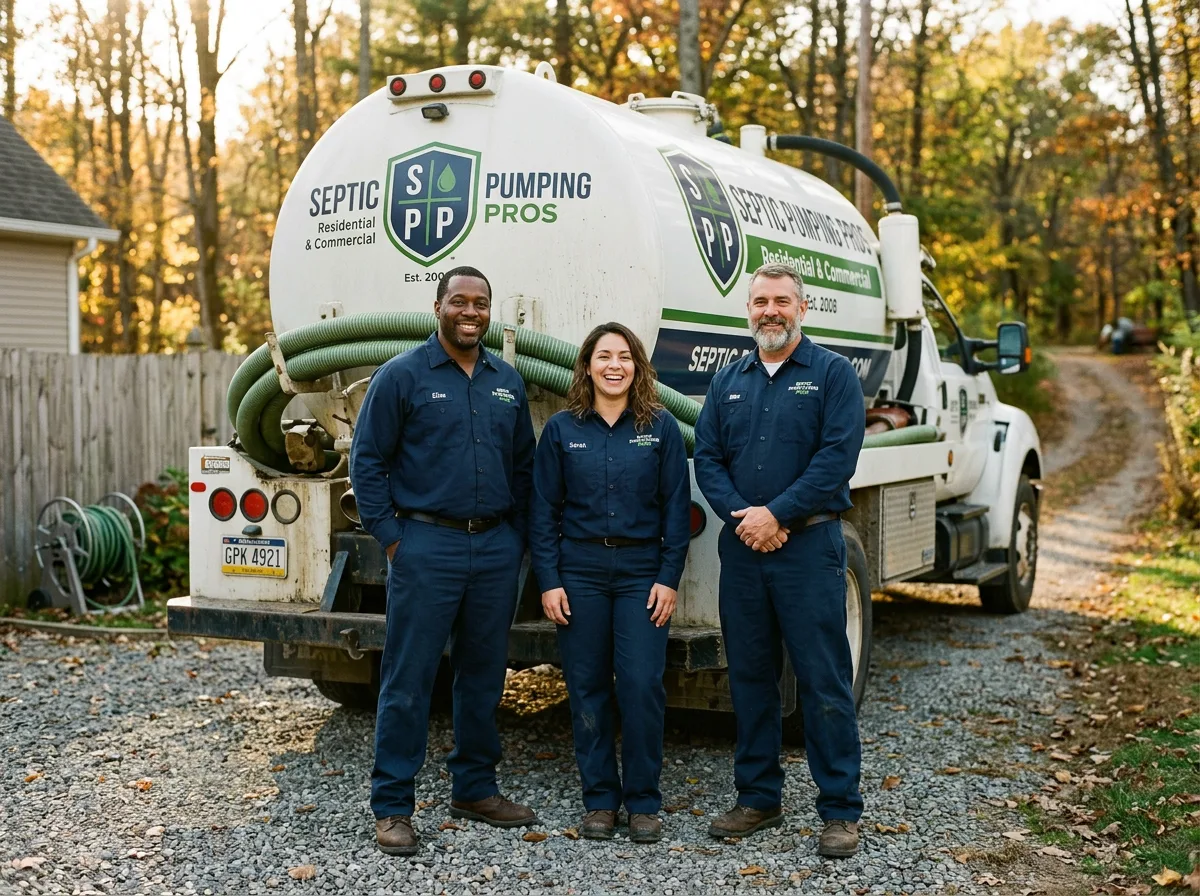 Septic Tank Pumping company in Central, IN